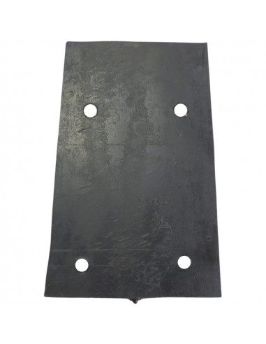 Taco apoyo abanico en T 180x100 máquina de almendras