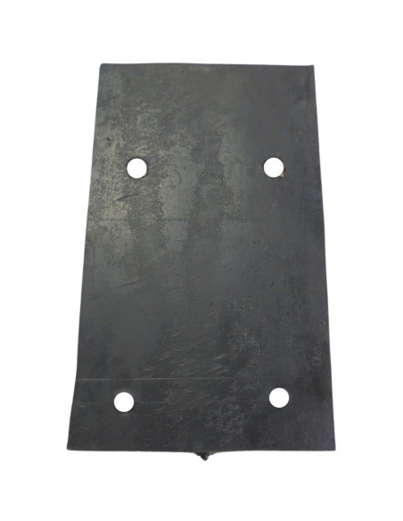 Taco apoyo abanico en T 180x100 máquina de almendras