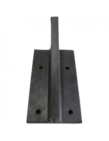 Taco apoyo abanico en T 180x100 máquina de almendras