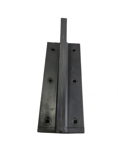 Taco apoyo abanico en T 180x100