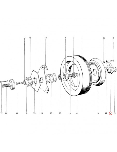 Porta fusibles empacadora Welger 1116140233