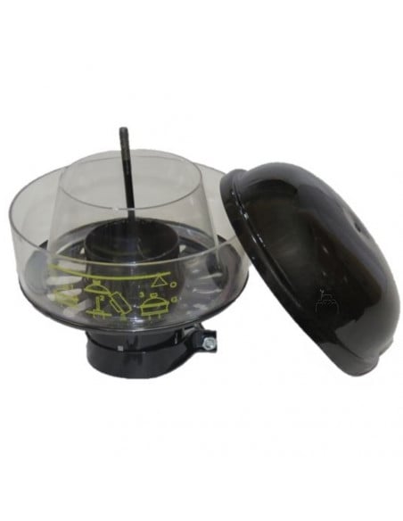 Prefiltro purificador de aire Ø interior de 65 mm