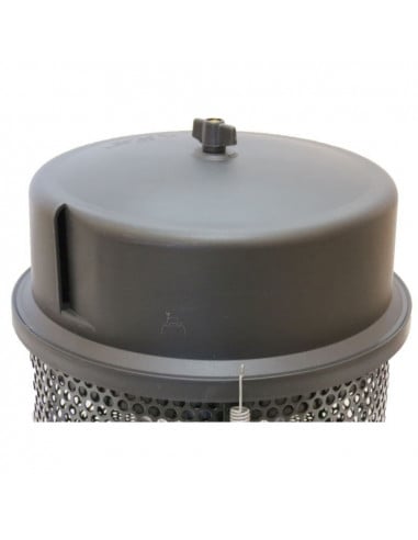 Prefiltro purificador de aire Vortex Ø 96 mm