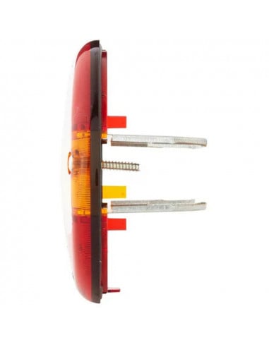 Pasta tulipa piloto trasero redondo tractor Fendt