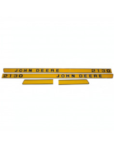 Juego de pegatinas John Deere 2030
