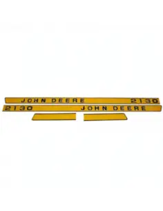 Juego de pegatinas John Deere 2030