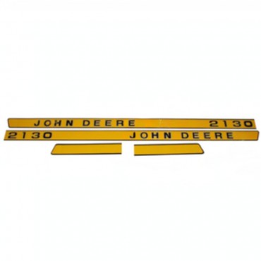 Juego de pegatinas John Deere 2030