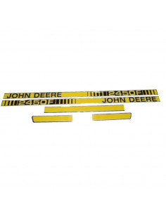 Juego de pegatinas John Deere 2450F
