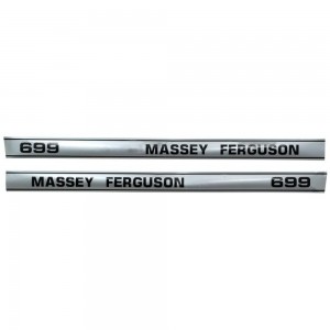 Juego de Pegatinas Massey Ferguson 699
