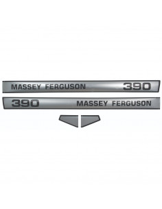 Juego de Pegatinas Massey Ferguson 390 - 3901083M91
