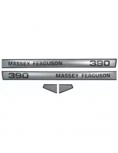 Juego de Pegatinas Massey Ferguson 390 - 3901083M91
