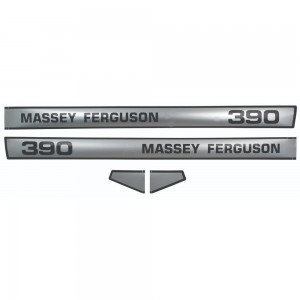 Juego de Pegatinas Massey Ferguson 390 - 3901083M91