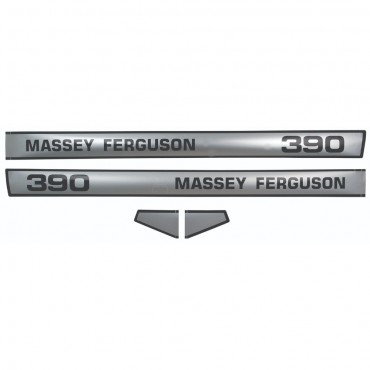 Juego de Pegatinas Massey Ferguson 390 - 3901083M91