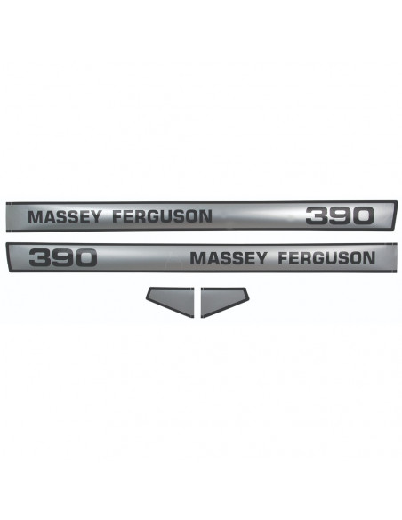Juego de Pegatinas Massey Ferguson 390 - 3901083M91
