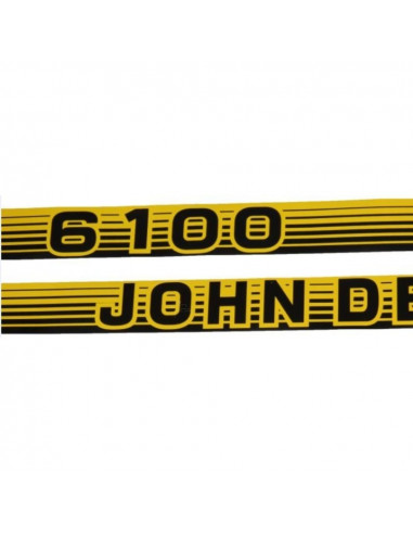 Juego de pegatinas John Deere 5500