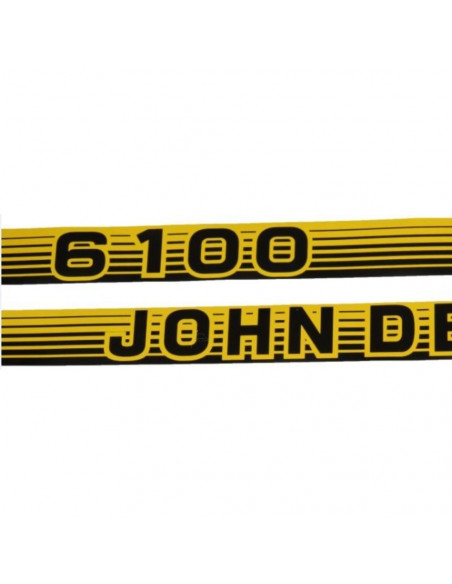 Juego de pegatinas John Deere 5500