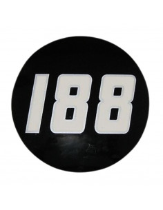 Pegatina Lateral Massey Ferguson 188