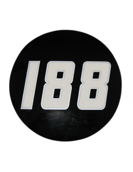 Pegatina Lateral Massey Ferguson 188