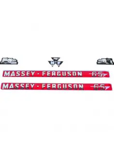Juego de pegatinas Massey Ferguson 65