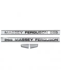 Juego de Pegatinas Massey Ferguson 265