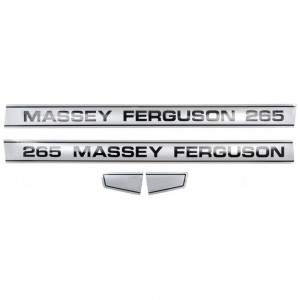 Juego de Pegatinas Massey Ferguson 265