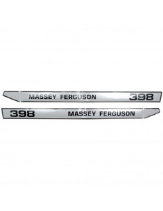 Juego de Pegatinas Massey Ferguson 398 - 3900323M92