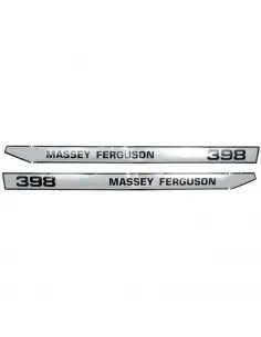 Juego de Pegatinas Massey Ferguson 398 - 3900323M92