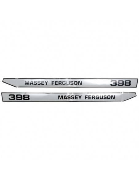 Juego de Pegatinas Massey Ferguson 398 - 3900323M92
