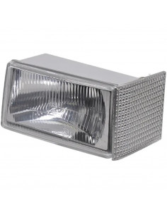 FARO ÓPTICO + LUZ LATERAL DELANTERA - 395 X 105 MM - IZQUIERDA