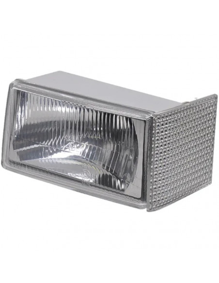 FARO ÓPTICO + LUZ LATERAL DELANTERA - 395 X 105 MM - IZQUIERDA