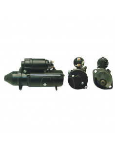 Motor arranque con reductor 12V - 3,4kW para John Deere y Renault - Claas