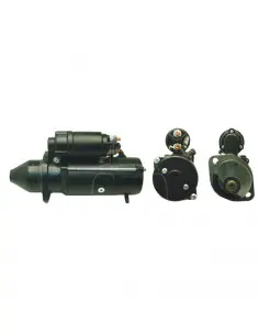 Motor arranque con reductor 12V - 3,4kW para John Deere y Renault - Claas