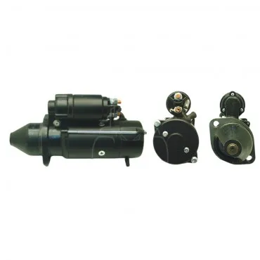 Motor arranque con reductor 12V - 3,4kW para John Deere y Renault - Claas