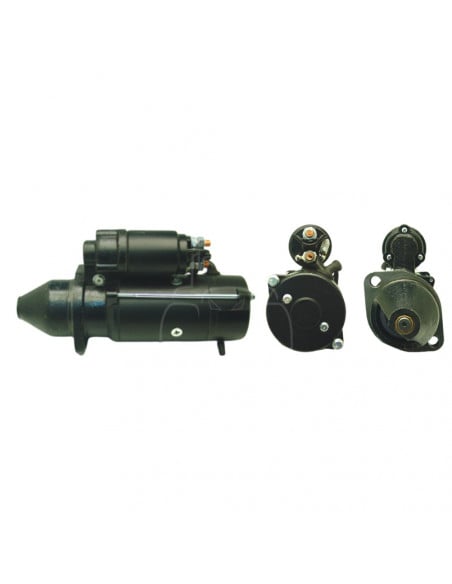 Motor arranque con reductor 12V - 3,4kW para John Deere y Renault - Claas
