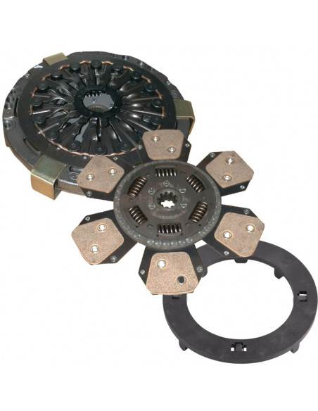 Kit de Embrague Ø 327 mm y 10 Estrías para Tractores John Deere series 40, 41, 50 y 55 (varios modelos)