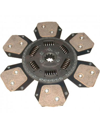 Kit de Embrague Ø 327 mm y 10 Estrías para Tractores John Deere series 40, 41, 50 y 55 (varios modelos)