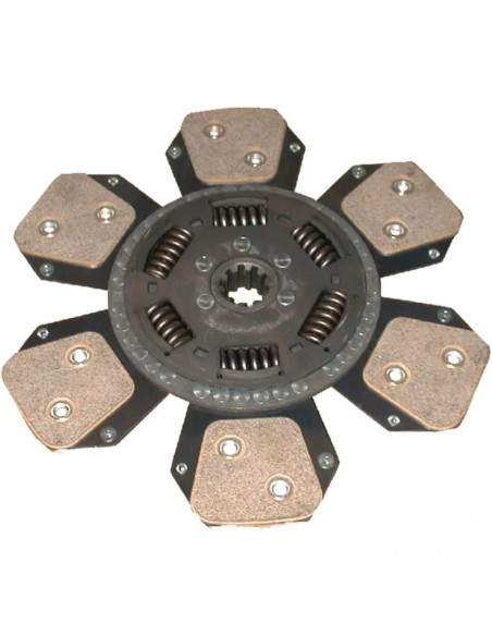 Kit de Embrague Ø 327 mm y 10 Estrías para Tractores John Deere series 40, 41, 50 y 55 (varios modelos)