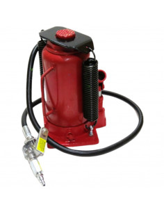 Gato taller Hidro-Neumático 20T manual y por aire a presión