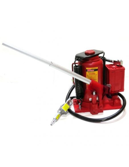 Gato taller Hidro-Neumático 20T manual y por aire a presión