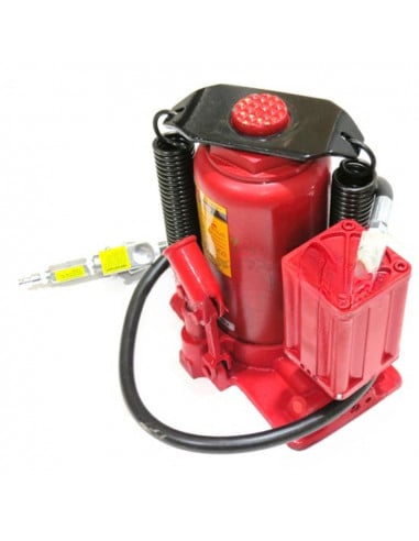 Gato taller Hidro-Neumático 20T manual y por aire a presión