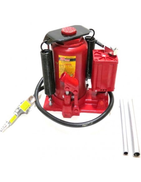 Gato taller Hidro-Neumático 20T manual y por aire a presión