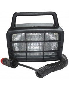 Foco luz labor magnético 12v con cable