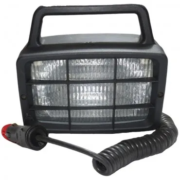 Foco luz labor magnético 12v con cable