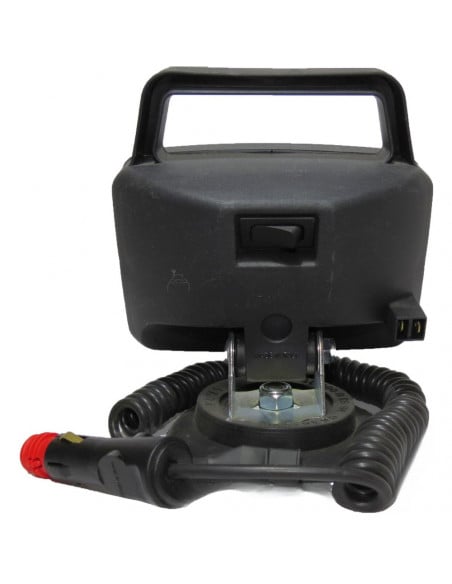 Foco luz labor magnético 12v con cable