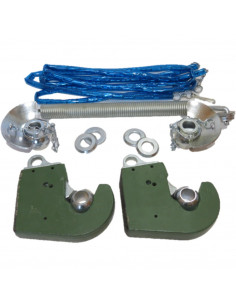 Juego enganches rápido para soldar 