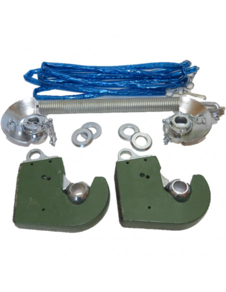 Juego enganches rápido para soldar 