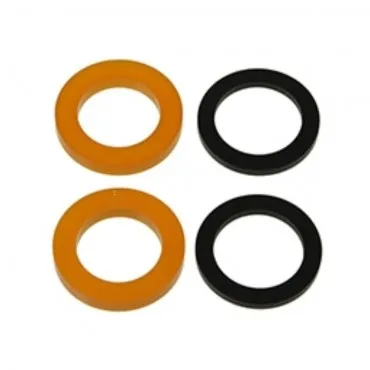 Juego gomas eje flexible barra 25 mm