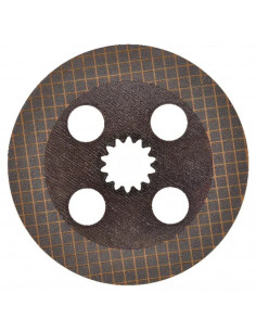 Disco de freno versión carbón tractor Case, Fendt, Ford y New Holland 14 Estrías Ø 326 mm 87516068