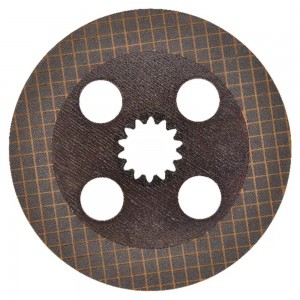 Disco de freno versión carbón tractor Case, Fendt, Ford y New Holland 14 Estrías Ø 326 mm 87516068