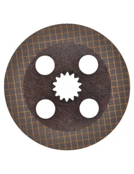 Disco de freno versión carbón tractor Case, Fendt, Ford y New Holland 14 Estrías Ø 326 mm 87516068